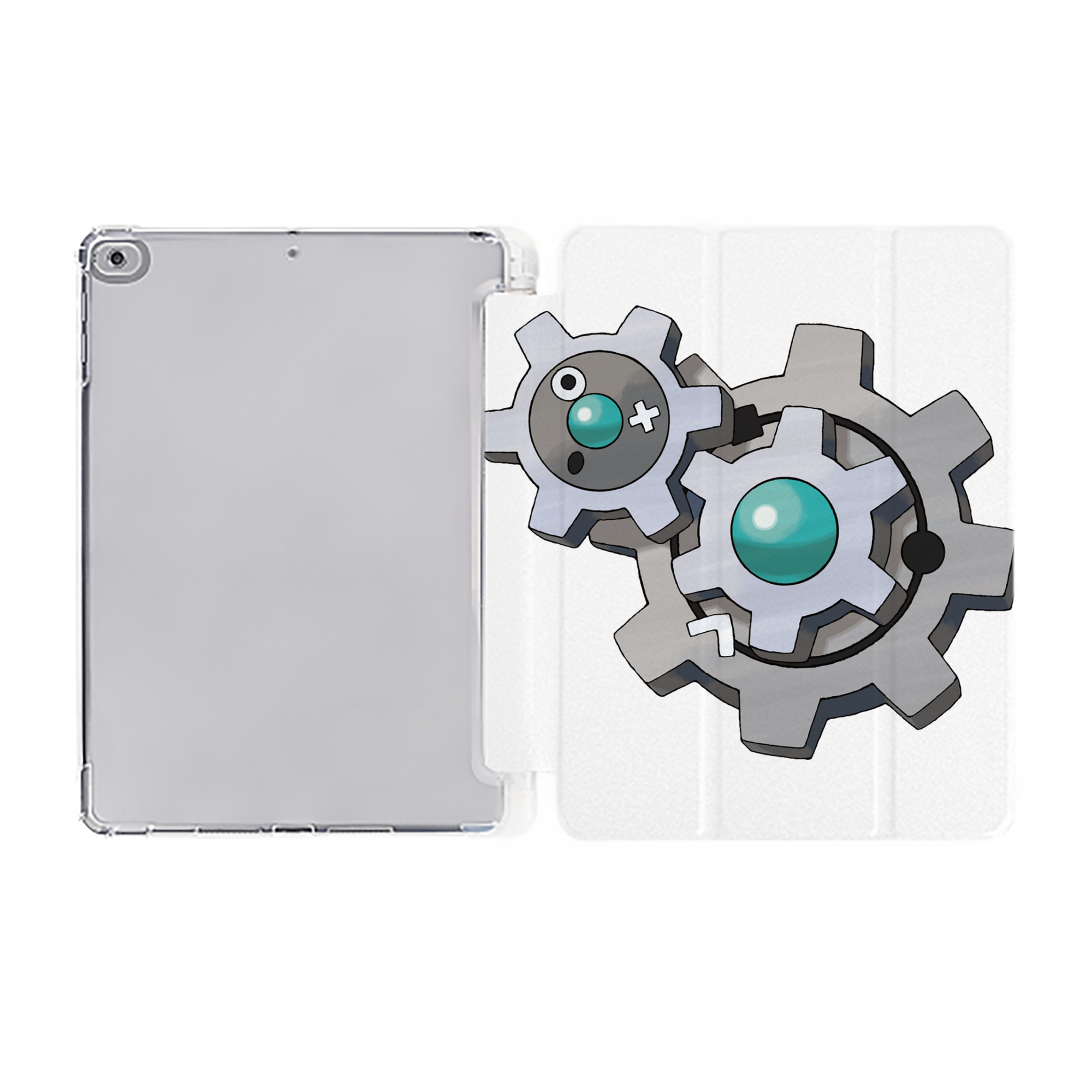 （画像用） ポケットモンスター Pokémon IPad ケース ペン収納付き 三つ折りスタンド PUレザー×シリコン 対応機種9.5/10.5/10.9インチ